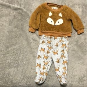 Cozy chick pea two piece for infant